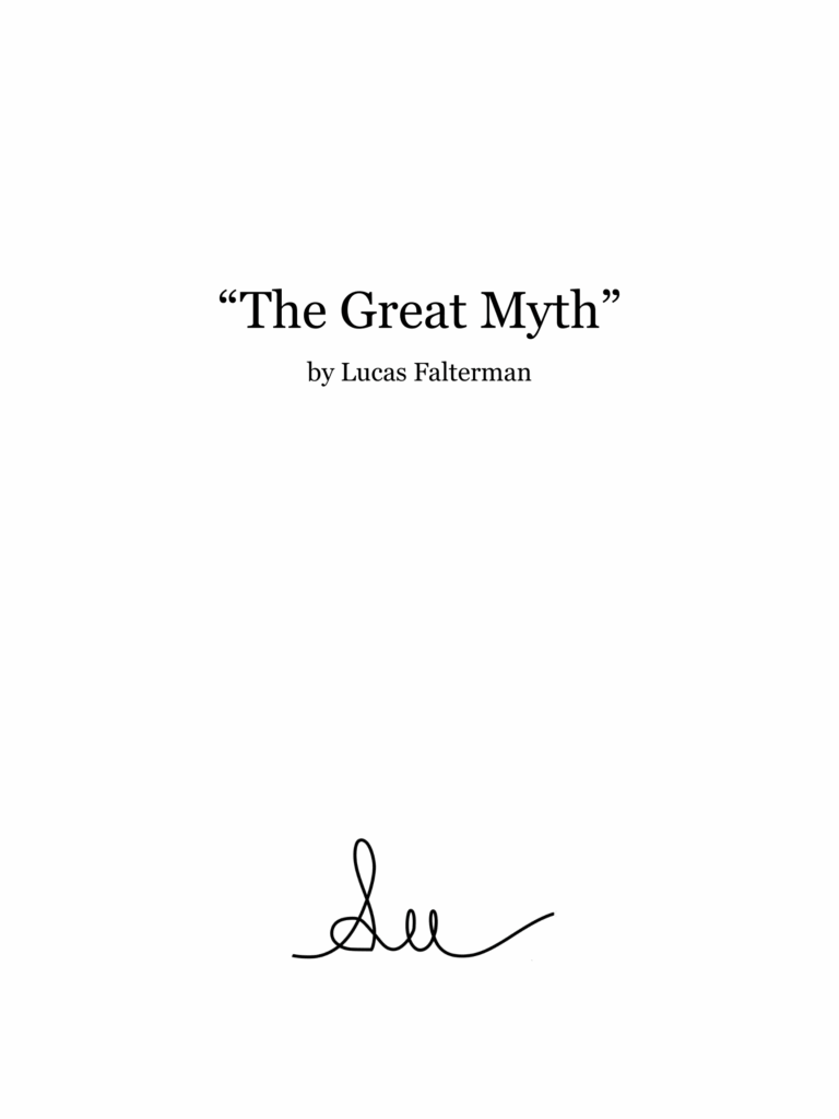 “The Great Myth”