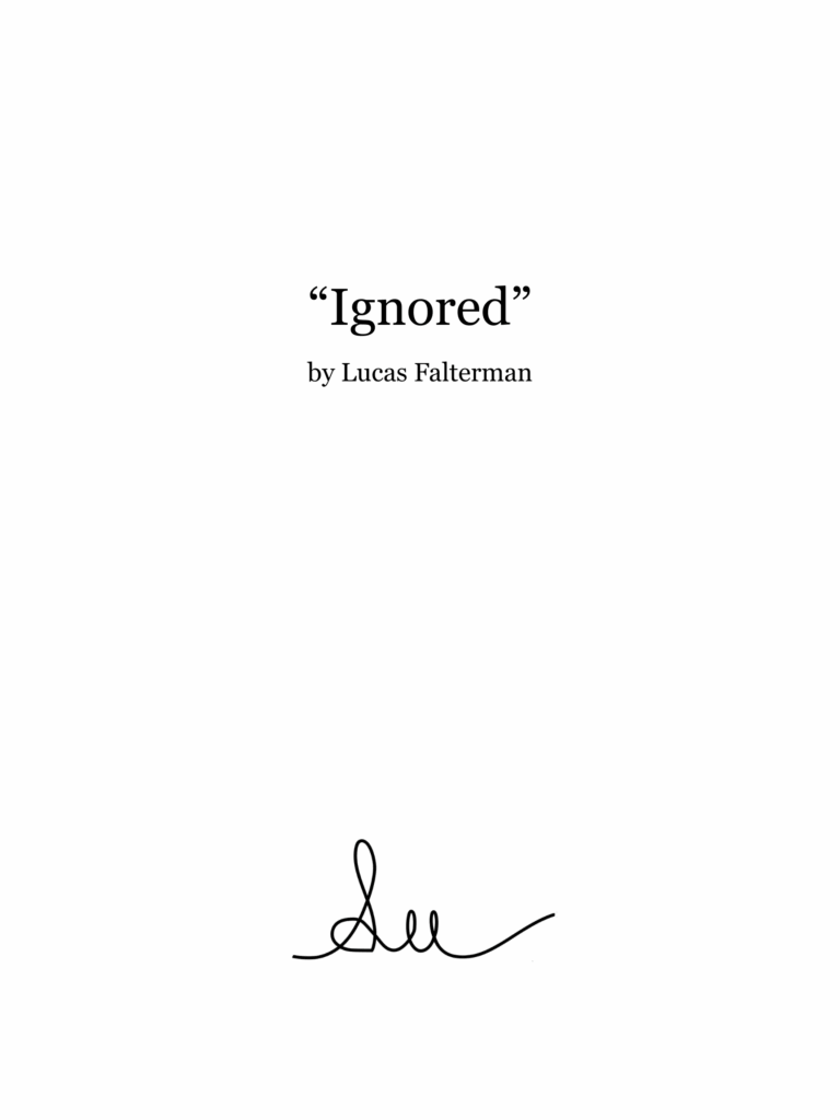 “Ignored”