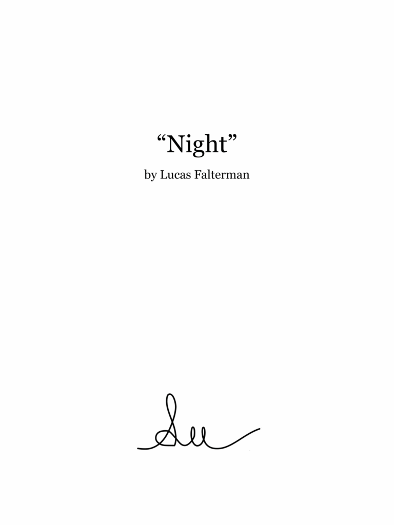 “Night”
