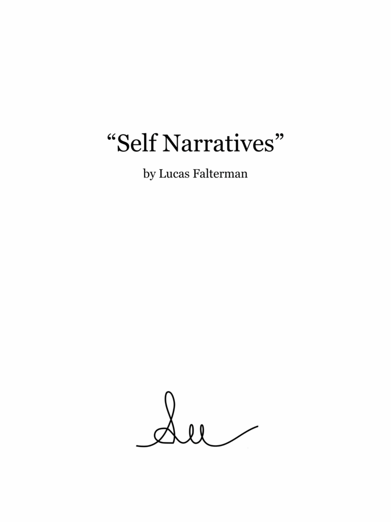 “Self Narratives”