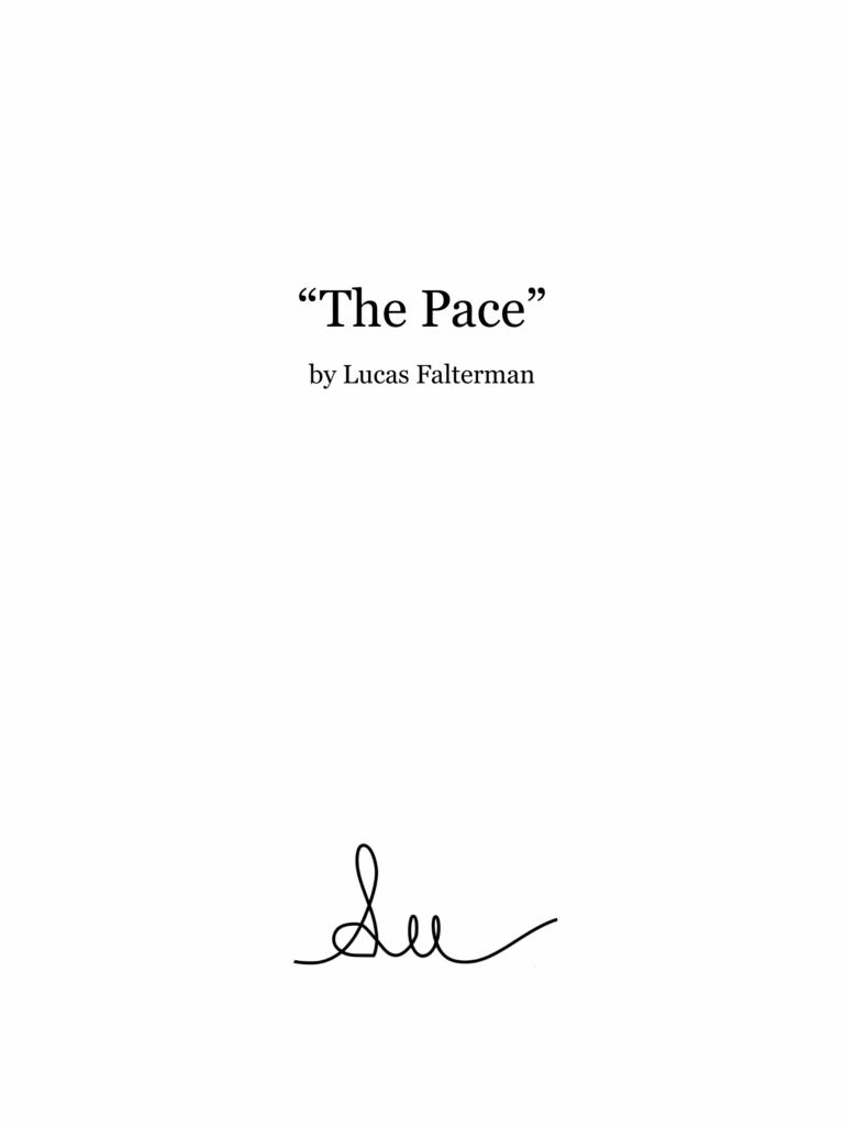 “The Pace”