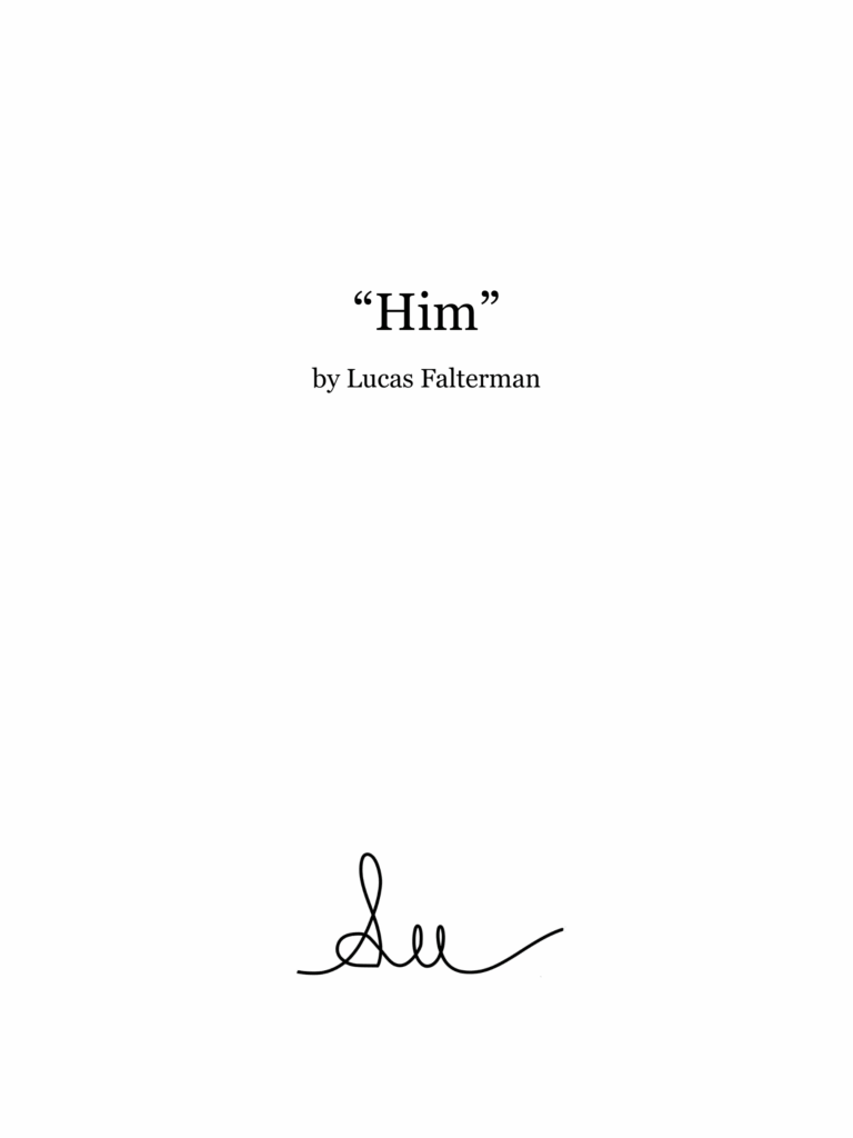“Him”