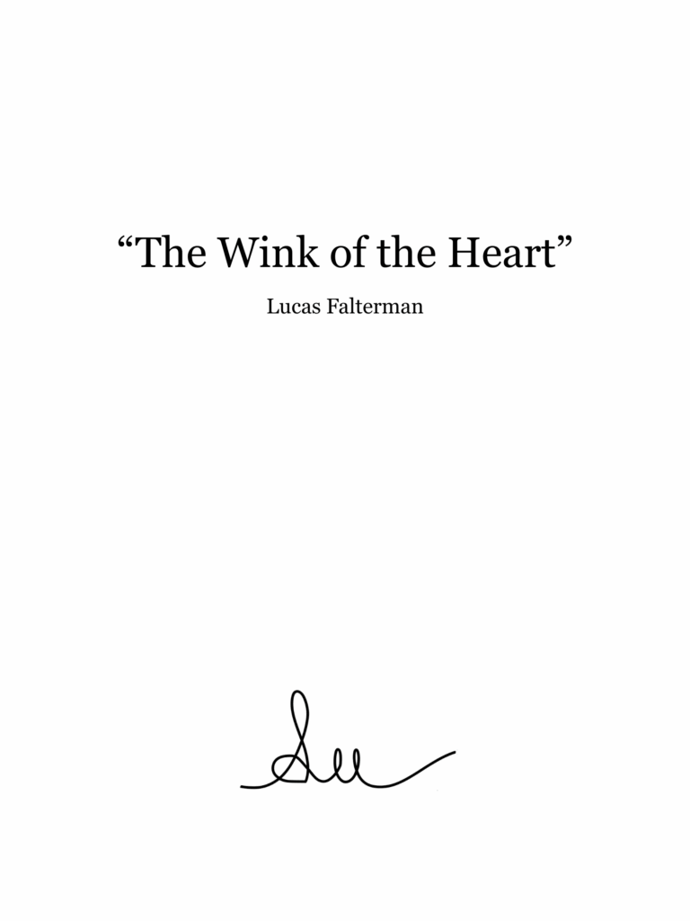 “The Wink of the Heart”