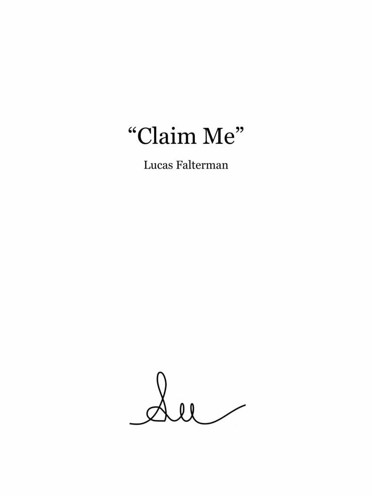“Claim Me”